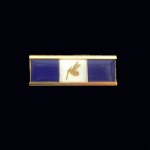 blue white blue bagpipe bar